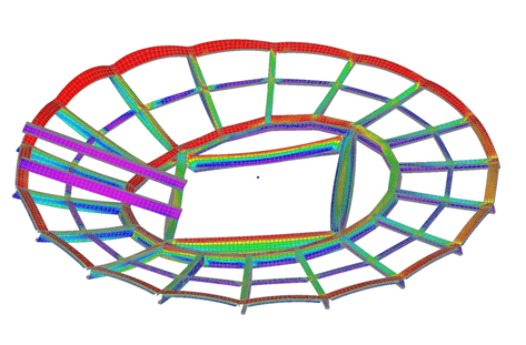 Member design in FEA - advanced FEA model