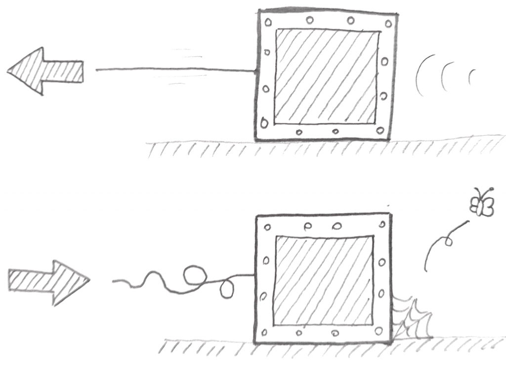 Difference between linear and nonlinear elastic material - Enterfea